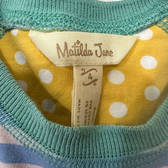 Matilda Jane size 4 long sleeve shirt - Picture 2 of 3